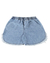 Short Infantil Feminino Jeans Barra Desfiada Gloss - comprar online