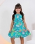 Vestido Meninas Kids Estampa Animais - comprar online