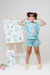Conjunto Infantil Feminino Colorido Verão Lola Kids - comprar online