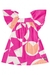Vestido Infantil Feminino Manga Curta em Meia Malha Quimby na internet