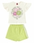 Conjunto Infantil Blusa Malha e Short Saia Cotton Bee Loop - Clarabela kids | Brincando de Vestir, Vestindo Para Brincar!