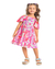 Vestido Infantil Manga Curta Meia Malha - Clarabela kids | Brincando de Vestir, Vestindo Para Brincar!