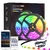 Fita de LED RGB USB WS2812B 5050, App Bluetooth, Luzes de Efeito Perseguidor, Fita na internet