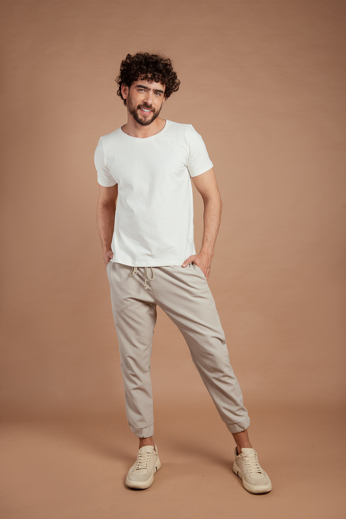 Blowbell Moda Masculina Casual - Calças Casuais, Jeans e Sarja