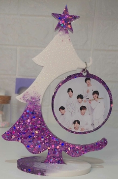 Banner da categoria Árvore Natal OT7 BTS