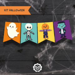 Banderín Decorativo 3D de Halloween - comprar online