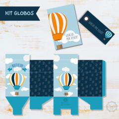 Kit imprimible Globos Aerostaticos - comprar online