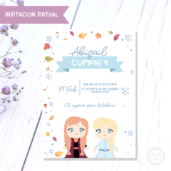 Kit imprimible Frozen - DaniDesing