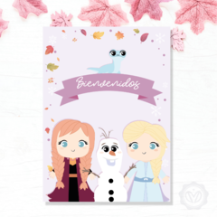 Kit imprimible Frozen - comprar online