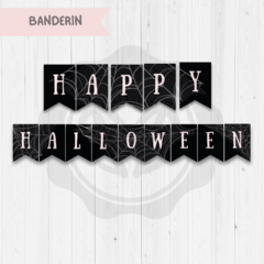 Kit imprimible Halloween Rosa - DaniDesing