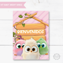 Kit imprimible Bebes Angry birds - tienda online