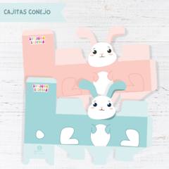 Cajitas conejo de pascua - comprar online