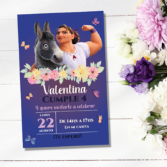 Invitación de cumpleaños Luisa de eEncanto