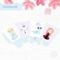 Imagen de Kit imprimible Frozen