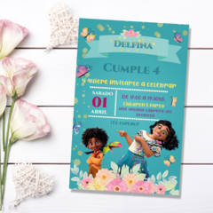 Invitación de cumpleaños Mirabel Encanto