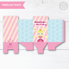 kit imprimible princesa de mario bros