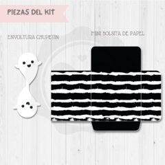 Kit imprimible Halloween Rosa en internet