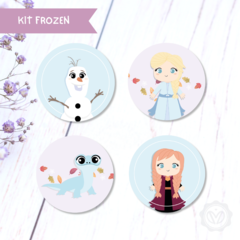 Kit imprimible Frozen - tienda online