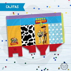 Cajitas Golosineras de Toy Story