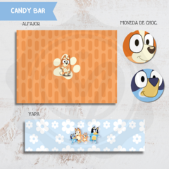 Decoración Candy Bar Bluey - comprar online