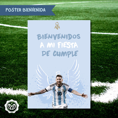 Kit imprimible Messi seleccion en internet