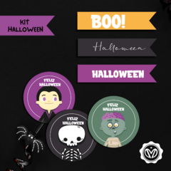 Halloween kit vampi y amigos - comprar online