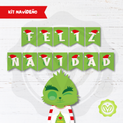 Kit imprimible El Grinch - DaniDesing