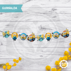 Guirnalda Minions - comprar online