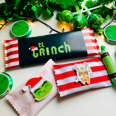 Kit imprimible El Grinch - comprar online