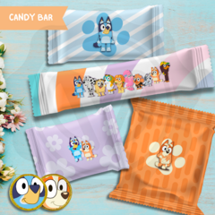 Decoración Candy Bar Bluey