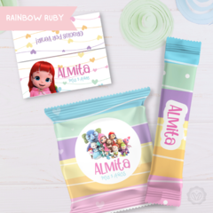 Candy bar Rainbow Ruby