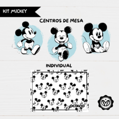 Kit Imprimible Decorativo para Cumpleaños Infantil de Mickey Mouse en internet