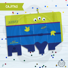 Cajitas Imprimibles para Golosinas de Toy Story - comprar online