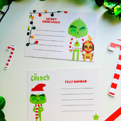 Kit imprimible El Grinch - DaniDesing