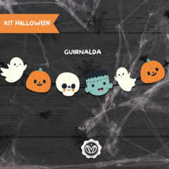 Kit Imprimible de Fiesta de Halloween - DaniDesing