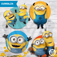 Guirnalda Minions