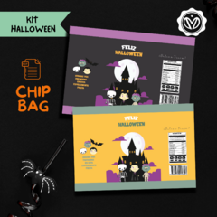 Halloween kit vampi y amigos - DaniDesing