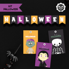 Halloween kit vampi y amigos