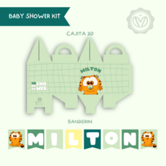 Kit Imprimible Decorativo para Baby Shower de Garfield Bebé en internet