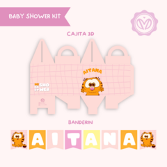 Imagen de Kit Imprimible Decorativo para Baby Shower de Garfield Bebé