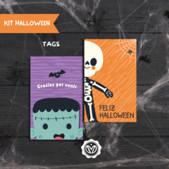 Kit Imprimible de Fiesta de Halloween