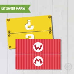 Kit Imprimible Super mario bros - comprar online