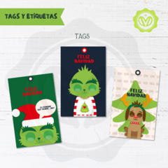 Kit imprimible El Grinch - DaniDesing