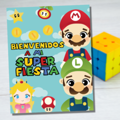 Kit Imprimible Super mario bros - DaniDesing