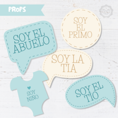 Kit Imprimible de Baby Shower de Conejito Bebé - tienda online