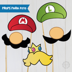 Kit Imprimible Super mario bros - tienda online