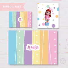 Candy bar Rainbow Ruby - comprar online