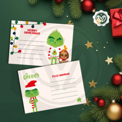 Kit imprimible El Grinch - comprar online