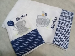 Fraldinhas de bebê personalizadas