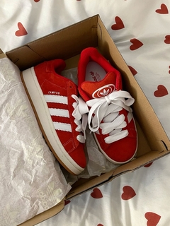 ADIDAS CAMPUS • RED